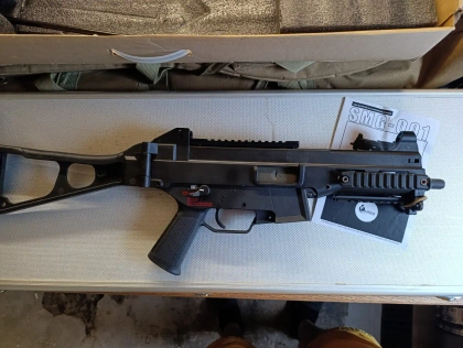 UMP 45 Ares blowback a fiabilisé