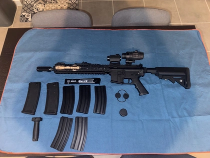 Specna Arms Daniel Defense MK18 SA-E26 EDGE 2.0 AS