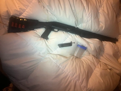 Fusil à Pompe Franchi SAS 12 3-burst (ASG)