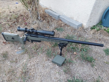 Tac 41 p + lunette victoptic et bipied