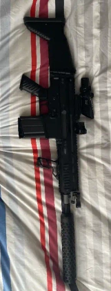 SCAR H Tokyo Marui Next Gen Full Upgrade + Accessoires