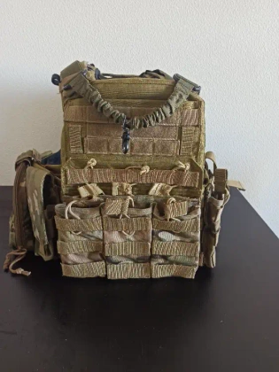 Flyye Industries Field Compact Plate Carrier CPC Khaki