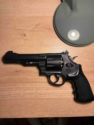Revolver CO2 SMITH & WESSON M&P R8